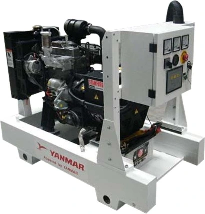 6.8Kw - 60kw Yangdong motor silencioso e abra a potência eléctrica do gerador diesel definido