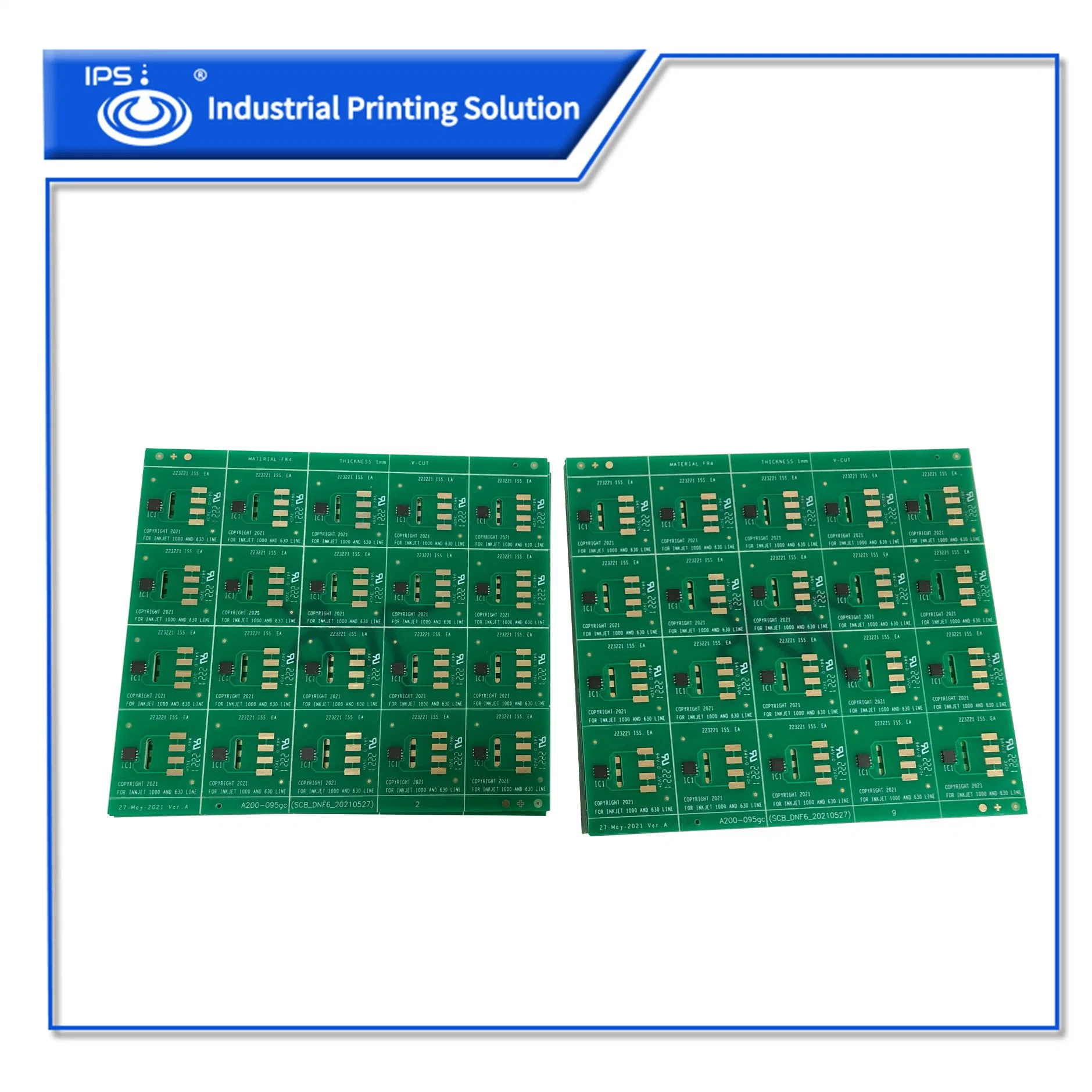 Videojet Printer Machine IPS-Sc708d Consumable Chip Compatible Spare Part for V708-D Makeup