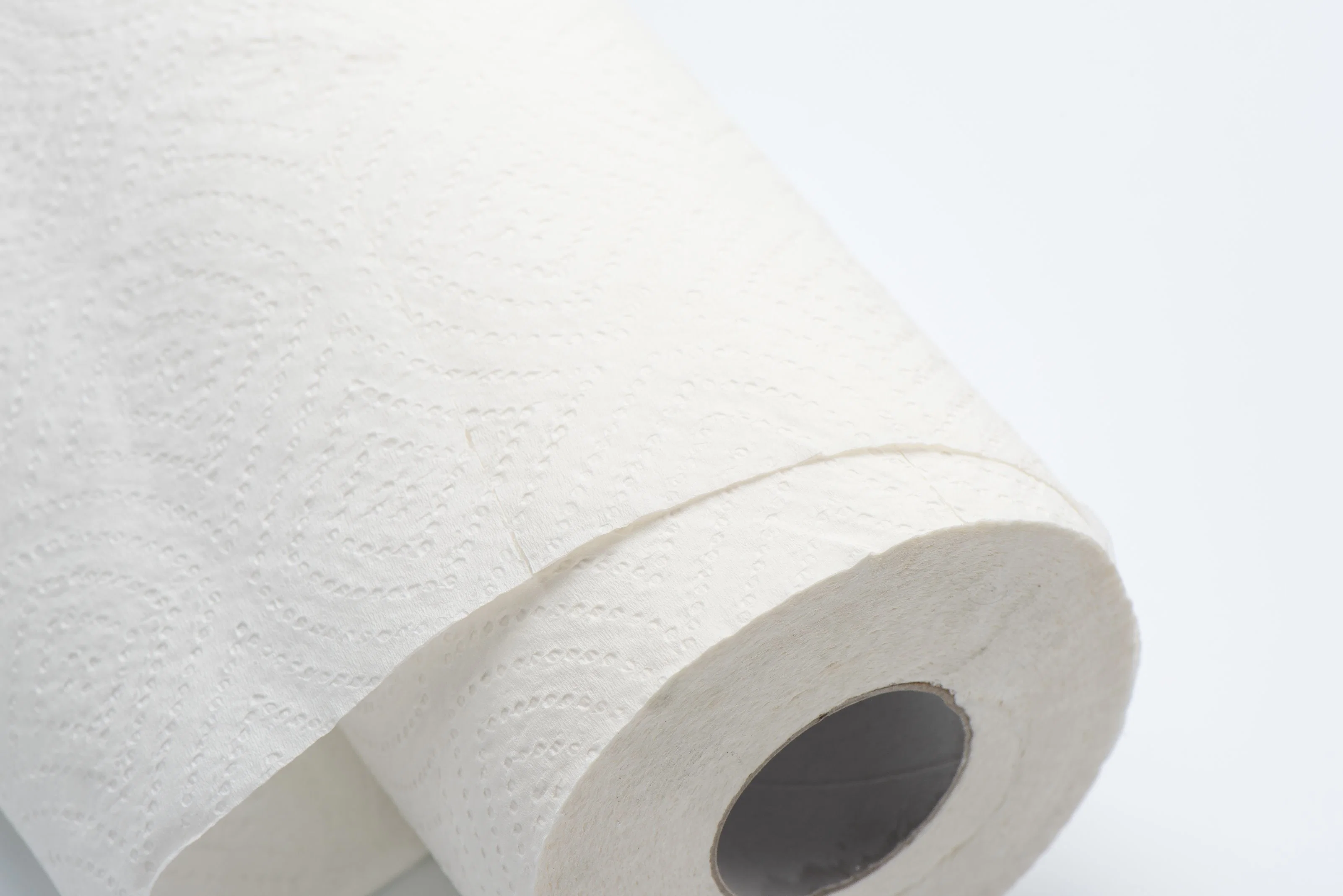 Nuevos Productos 2 capas de relieve una toalla de papel de cocina