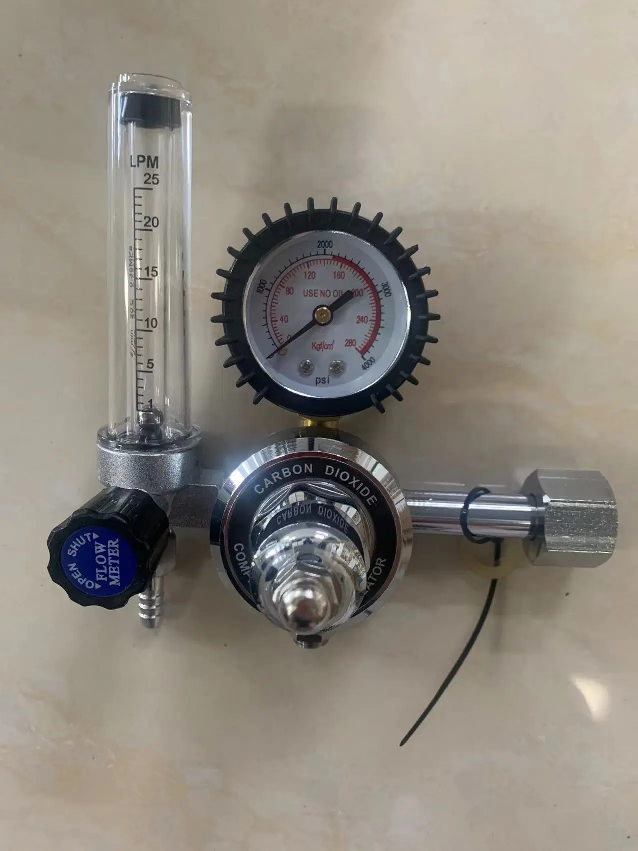 Factory Price Hot Sale CO2 Flowmeter Gas Regulator OEM Manufacturer