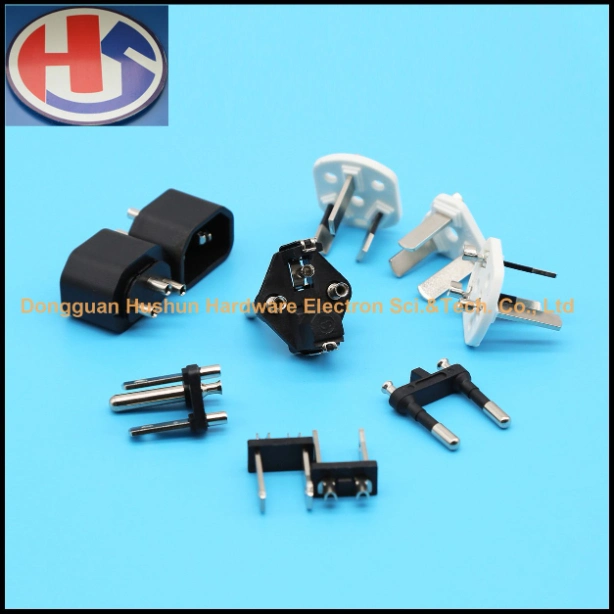 Wire Electronic Connector, Electronics & Alternating Current Electric Plug Terminals