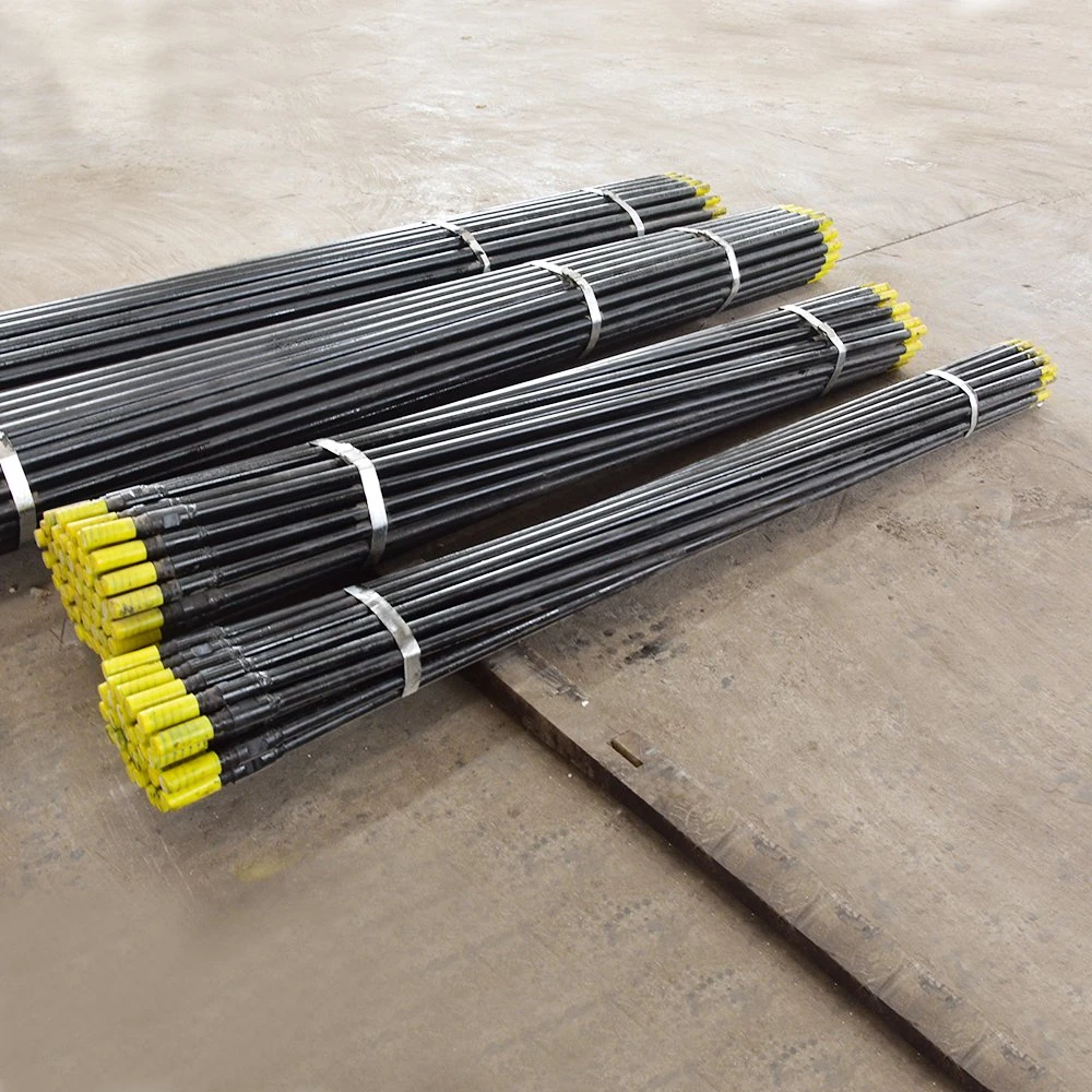 Customized Extension Speed Rock Drilling Rig Parts Rod Geological Exploration Threaded HDD Drill Pipe for Mining and Furnace