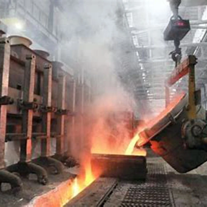 Metal de alumínio Fabricação de Aço de minério de ferro da mina de carvão vegetal de manuseio de produtos