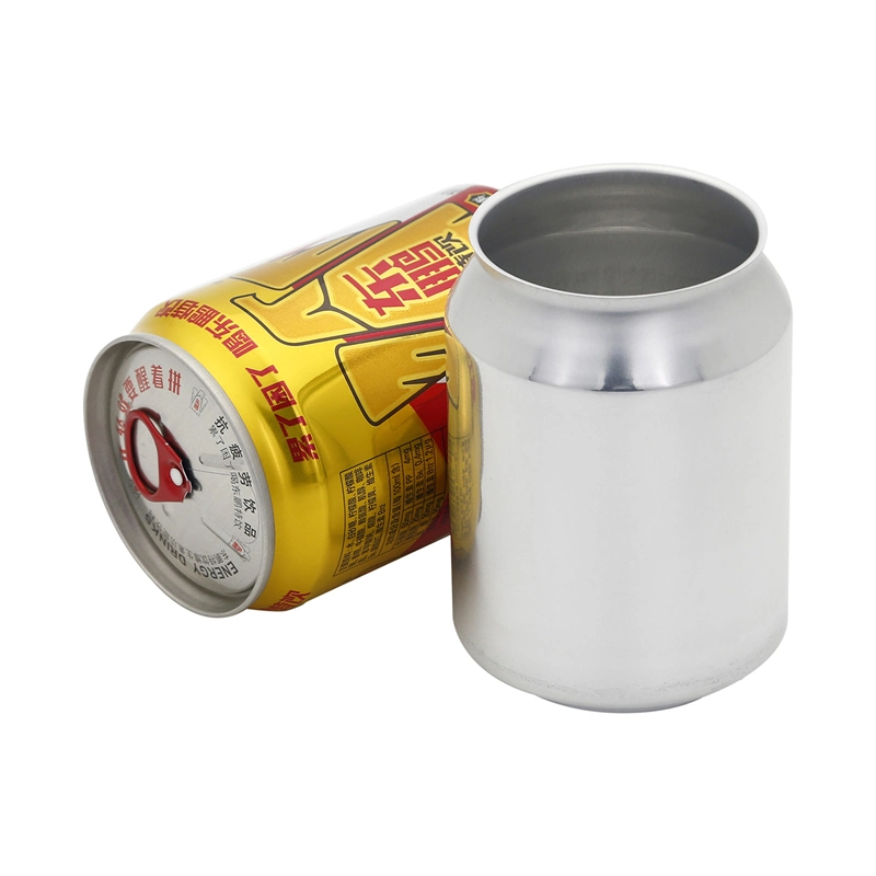 Stubby 8,4oz Aluminium-Verpackungskannen für Biersaft Soda Kaffee Getränke