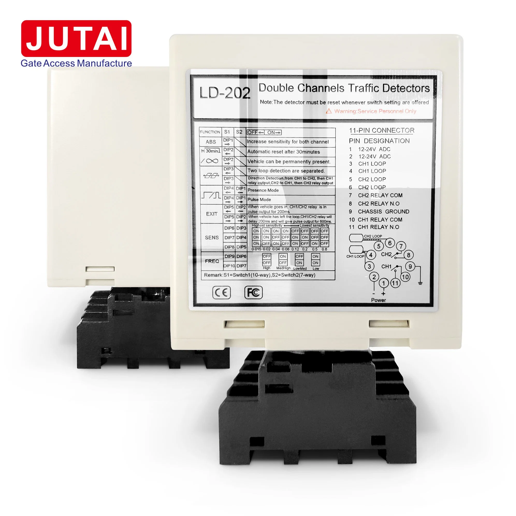 Loop Detector of Door Opener, Barrier Gate Jutai Factory