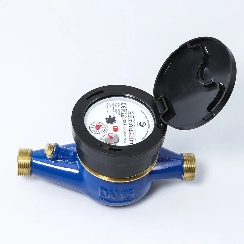 Multi Jet Vane Wheel Iron Water Meter (MULTI-G2-5+4)