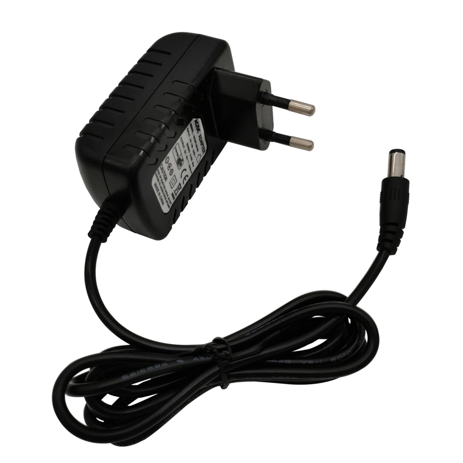 Plug in Multiple Certifications 15V DC 1000mA Switching Power AC Adapter