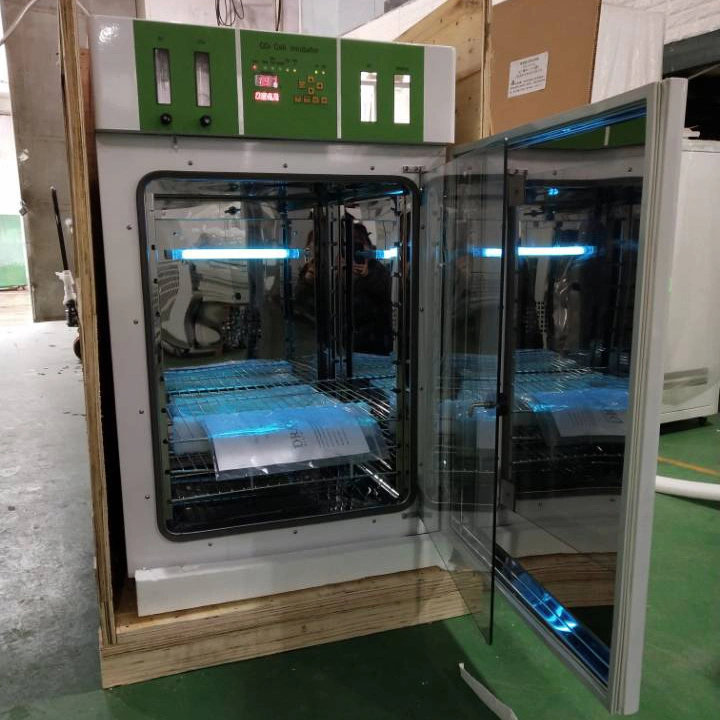 Wj-2 Laboratory Equipment 80L CO2 Incubator for Cell Culture