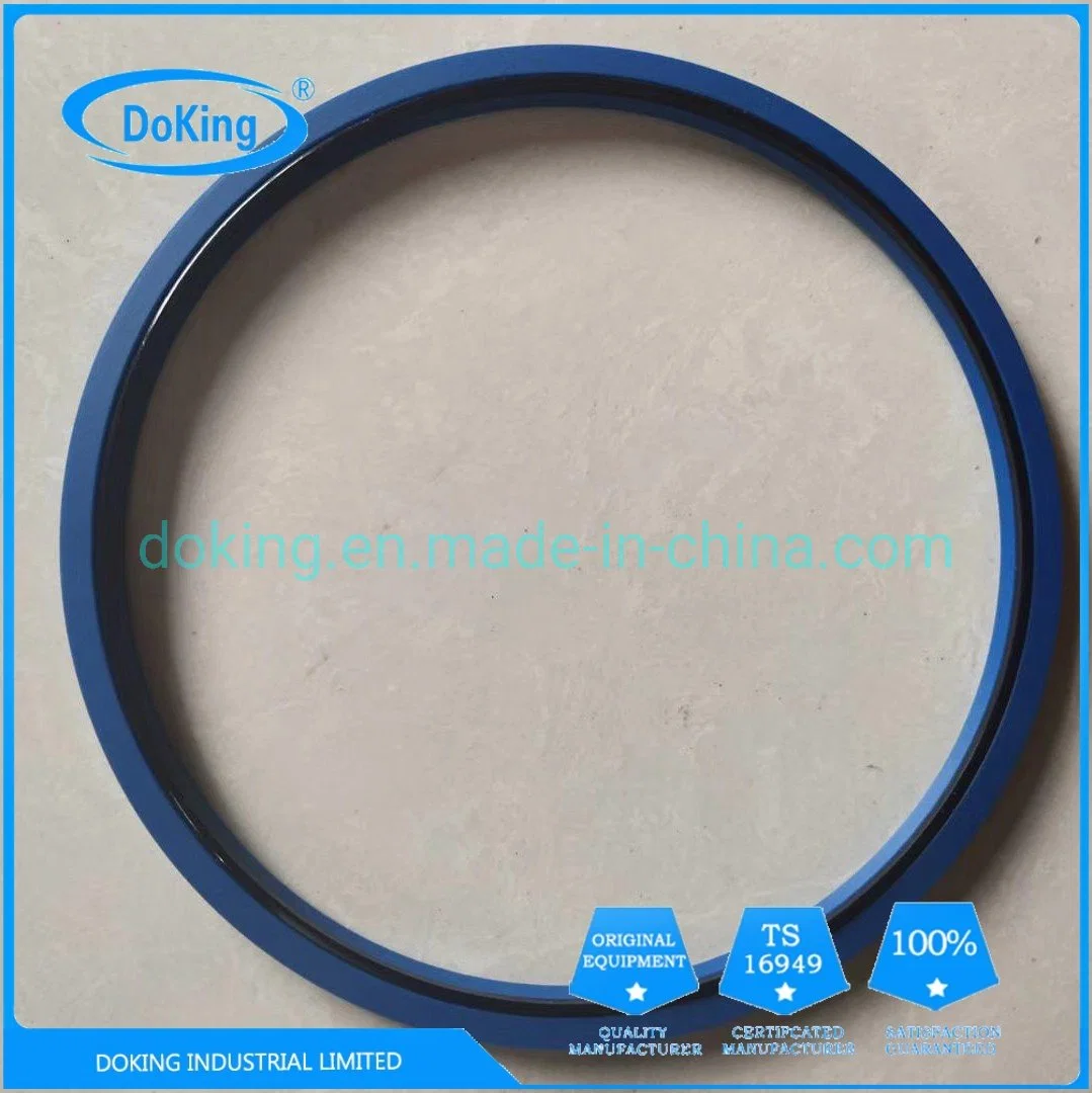 Hby Hydraulic Seal PU Hydraulic Cylinder Polyurethane Rod Buffer Seal Ring 140*155.5*6 Oil Seal