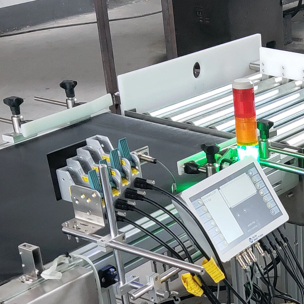 Sistema de impresión de inyección de tinta de Transporte por vacío