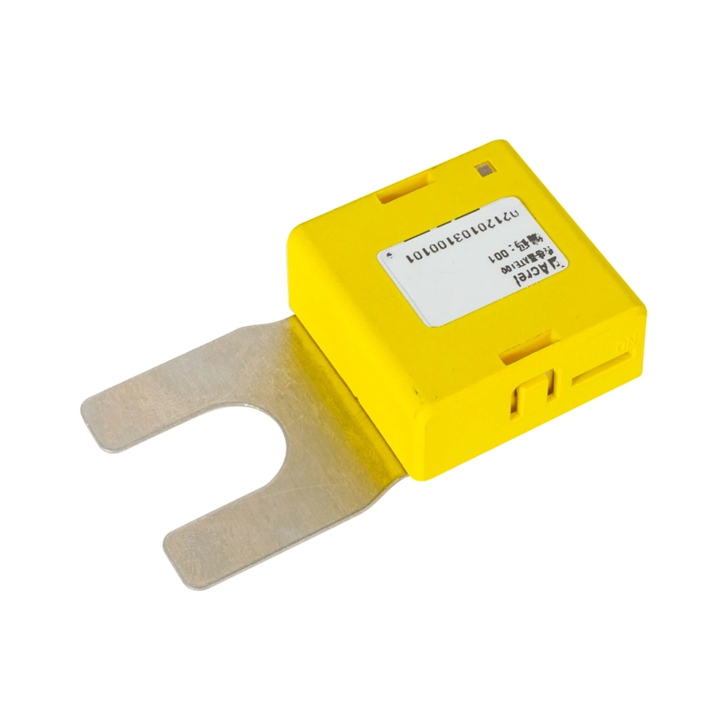 Wireless Electric Temperature Sensor with 150m Communication Distance for Low Volatge Bus Bar