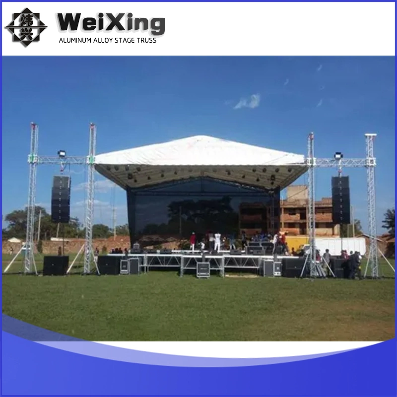 95X39X33FT, 400X400mm Aluminum Alloy Scaffolding DJ Production Equipment Exhibition Display Rack Movinghead Lighting Roof Truss