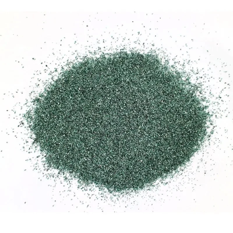 Sic Abrasive Grit Green Silicon Carbide F220 F180 Powder for Sandblasting