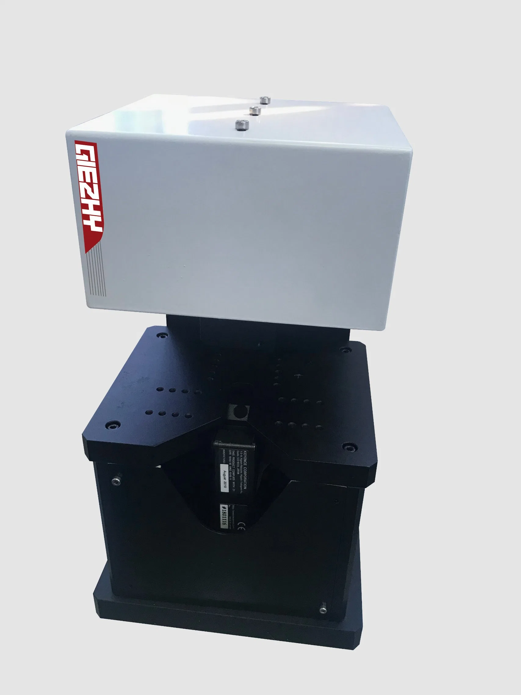 Instrumento de medição da espessura do laser/medida da espessura do produto opaco/máquina de medição da espessura sem contacto