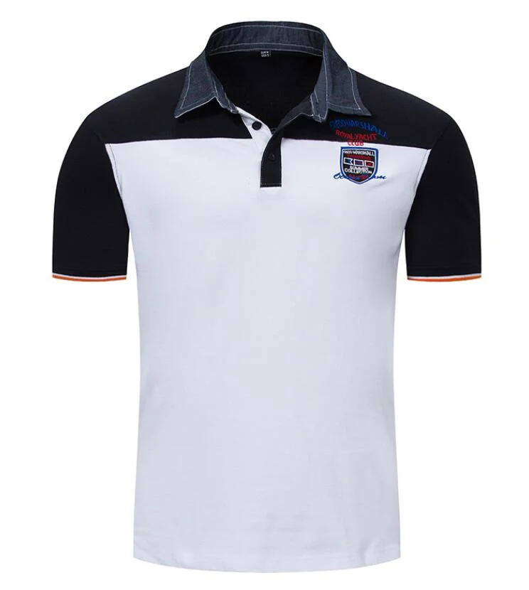 High End Custom Made Men Polo Shirts Clothing Factory