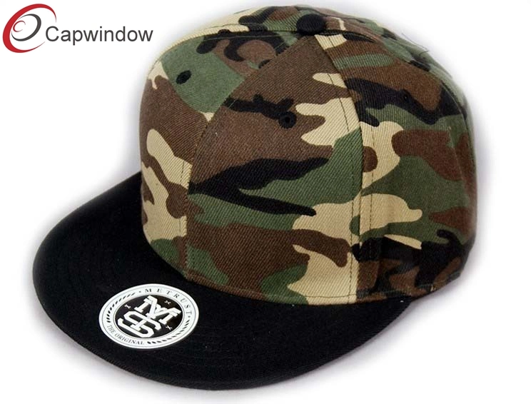 Fashion New Custom Camouflage Snapback Cap