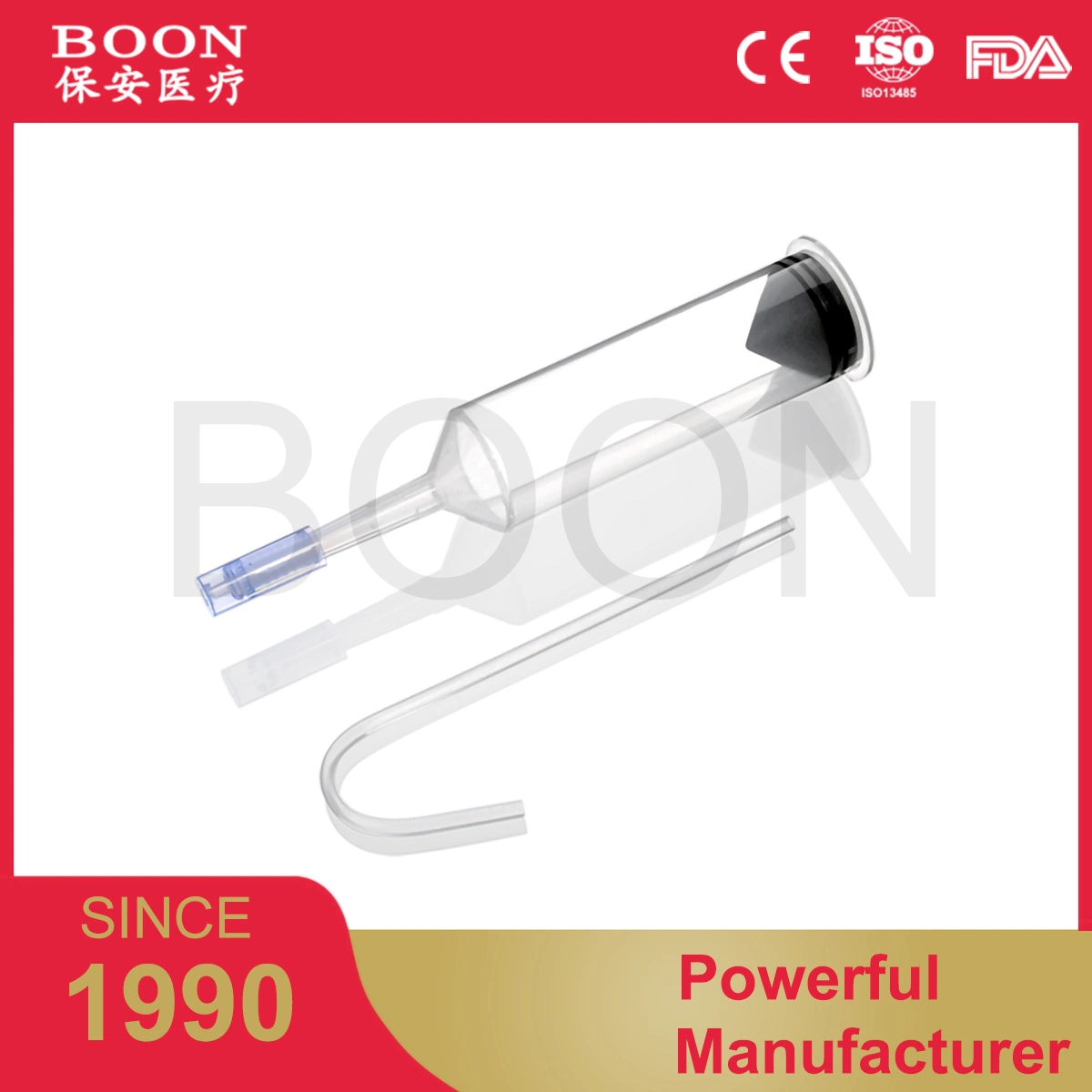 Best Quality Imaxeon Avidia 150ml Contrast Medium Injector Syringes Kits for Angiography