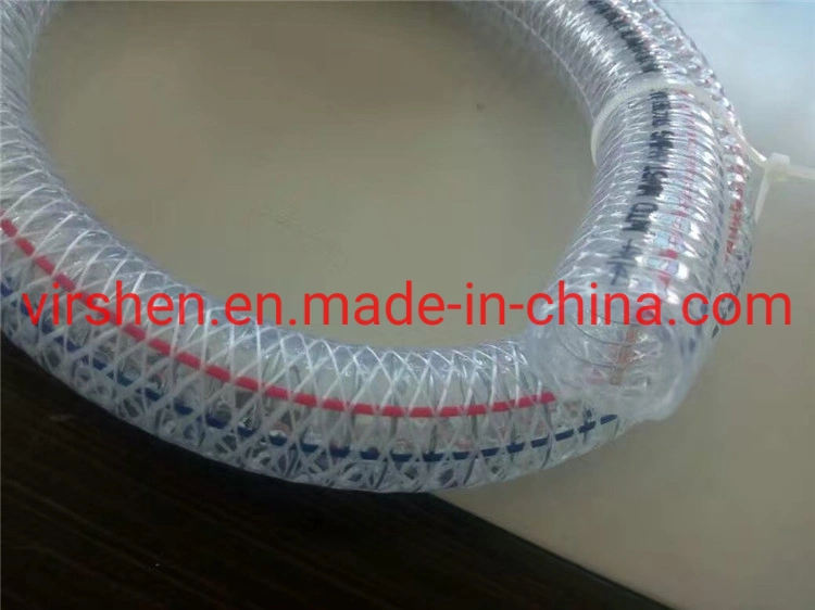 Smell Light Fiber Braided PVC Garden Water Hose PVC Pipes