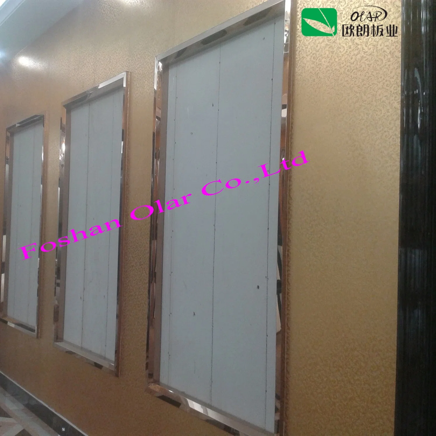 Ceiling and Wall, Building Material, Fiber Cement Board with Asbestos Free