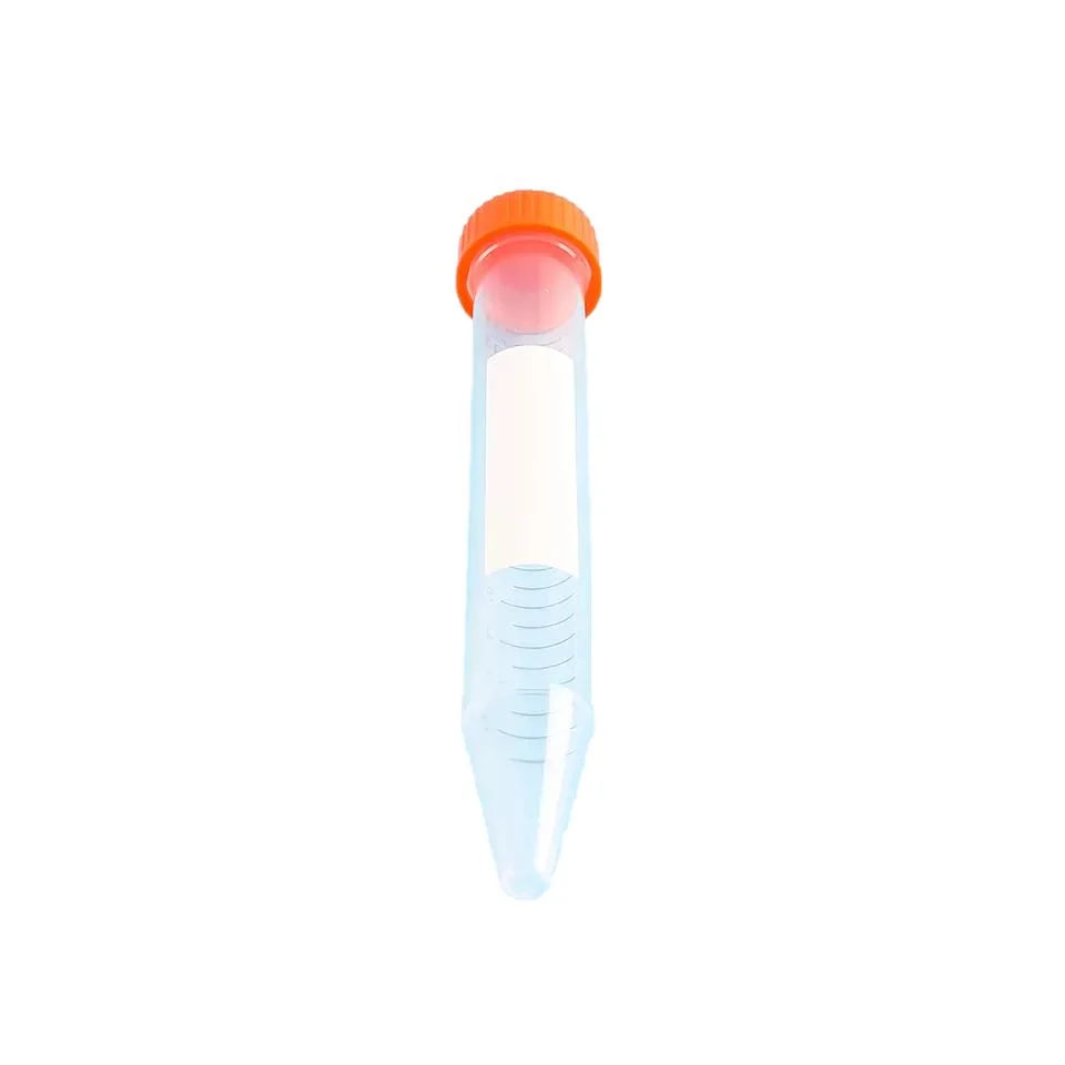 15ml Micro Capillary Centrifuge Tubes Concial Bottom Polypropylene Tube