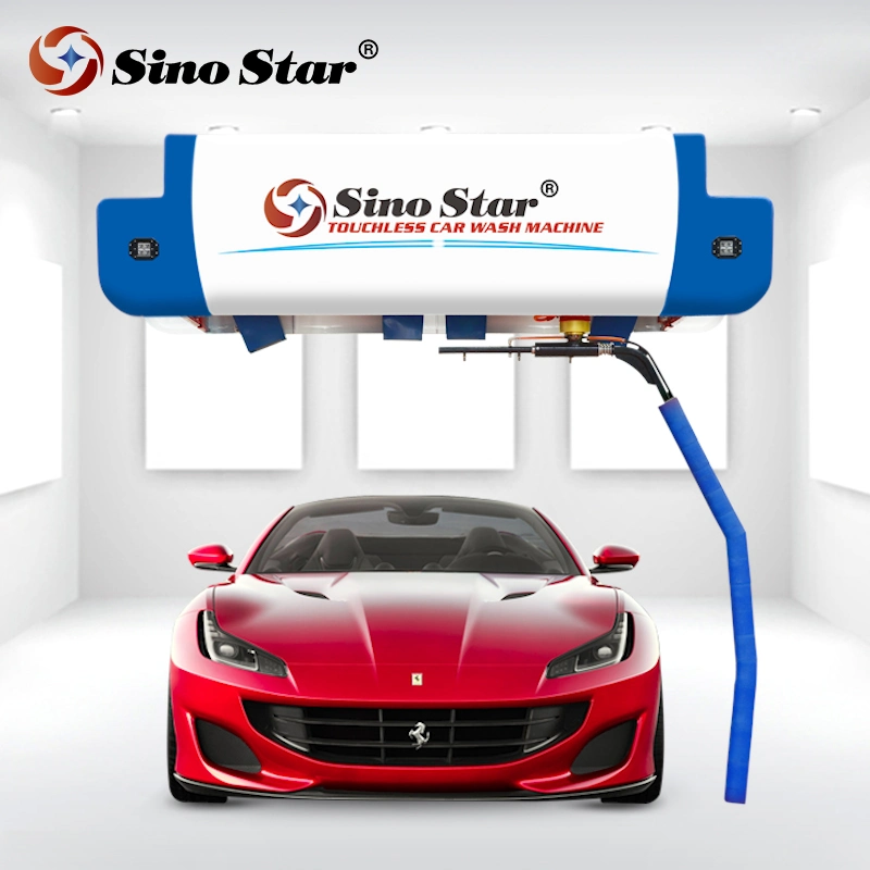 Electric-Saving Car Wash Equipment, Touchless Machine for Carwash, Automatic, 100s/Car