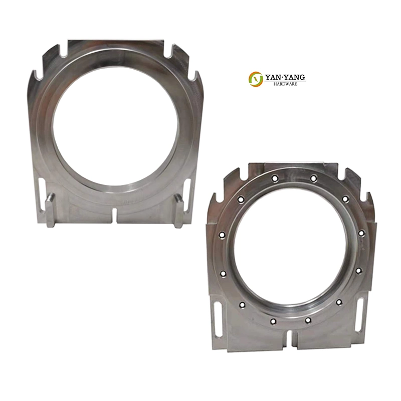 Top Quality Machining Satin Finish Aluminum Spacer Made in China