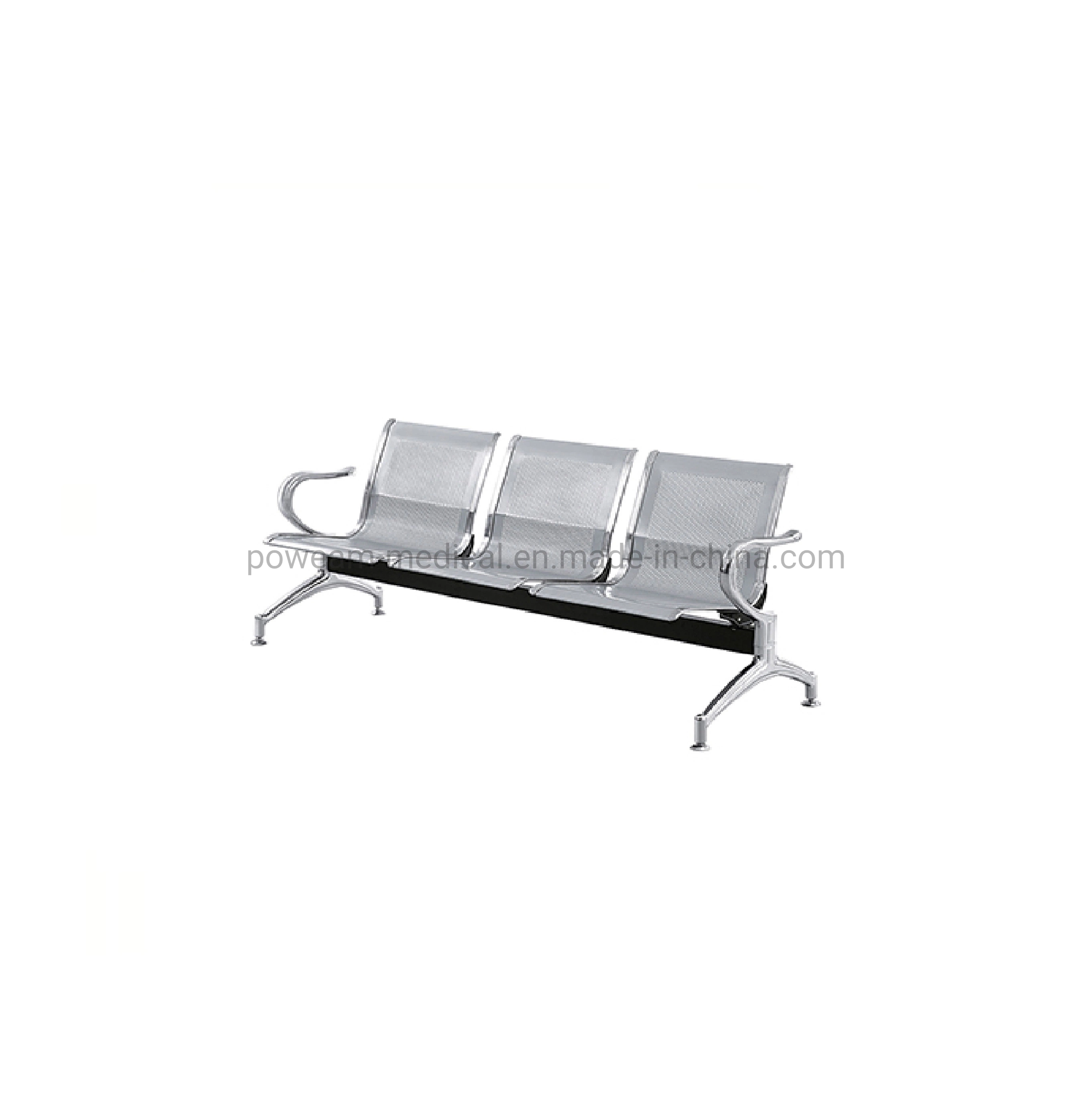 Airport Hospital Waiting Chair Bench Office Visitor Chair Metal Home Furniture