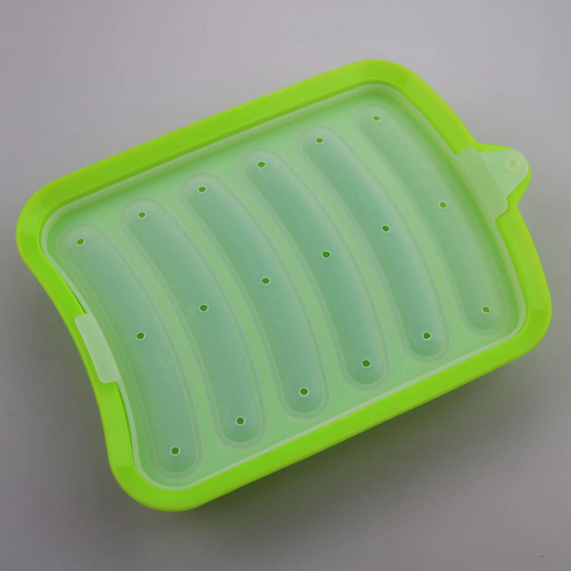 Food Grade Silicone Sausage Mold Ham Hot Dog Kitchen Cooking Tools