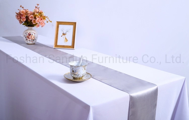 Cheap Wedding Banquet Event Spandex Table Cloth