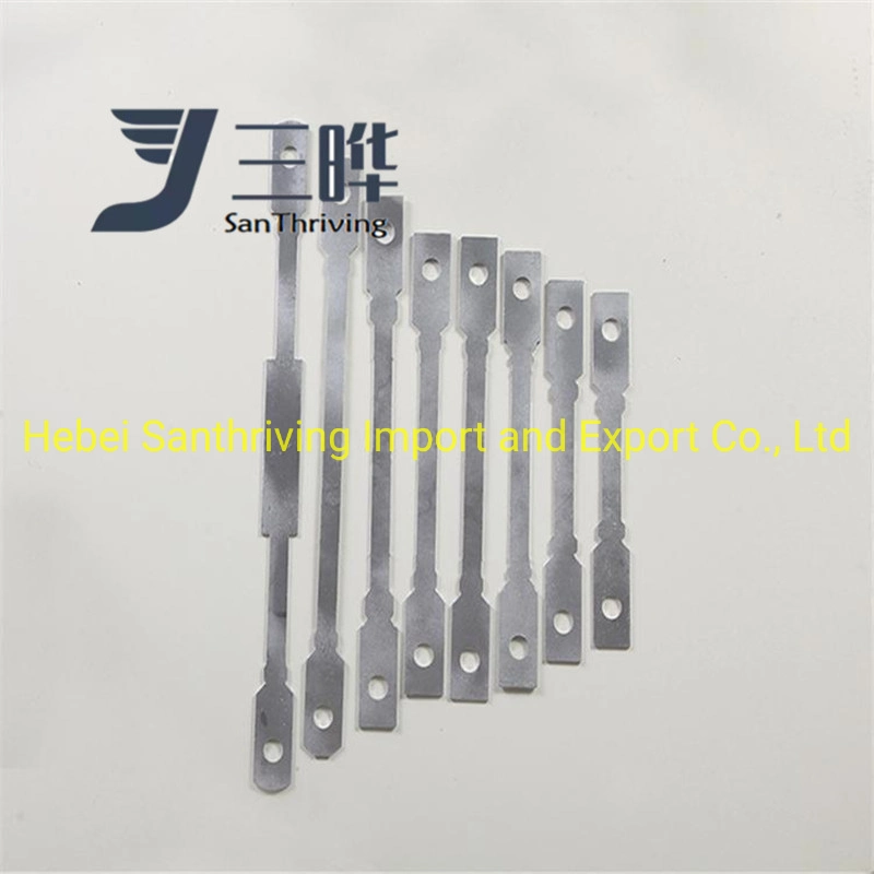 Aluminum Formwork Construction Accessories Flat Tie for Concrete Building