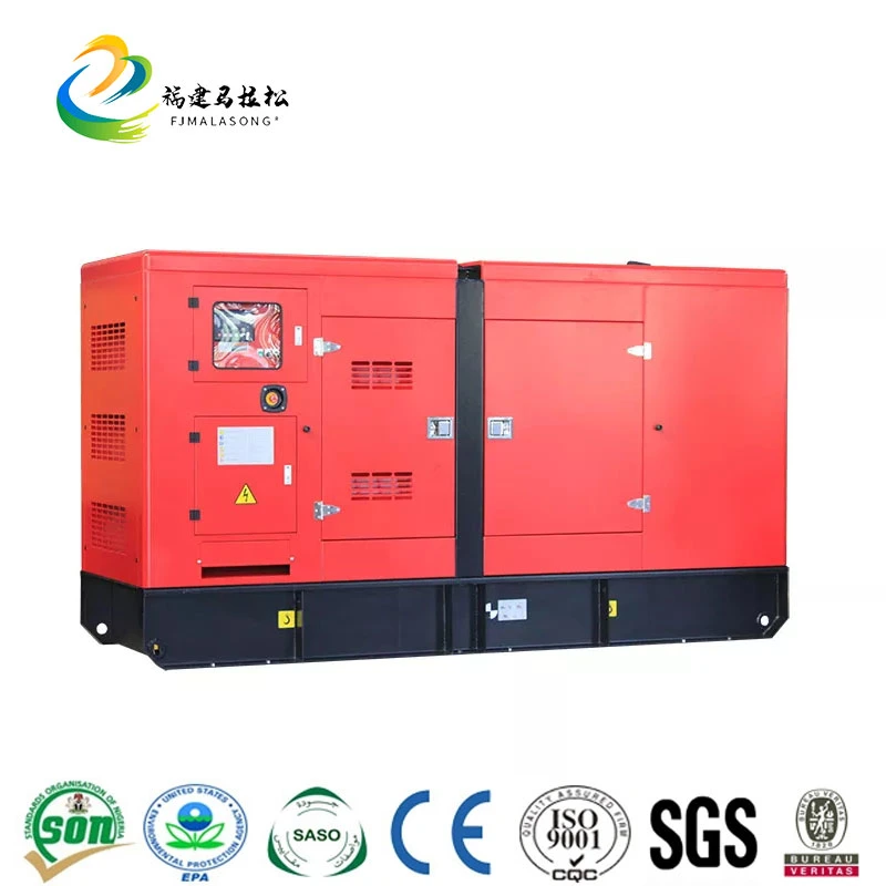 100kVA 80kw Super Silent Generator Engine Diesel Genset