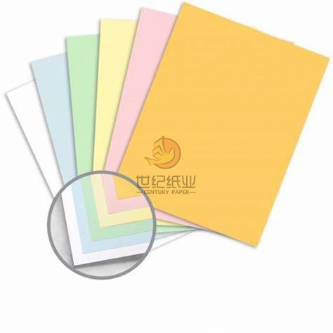 3ply Blue Image or Black Image 120g Colored Carbonless /NCR Paper