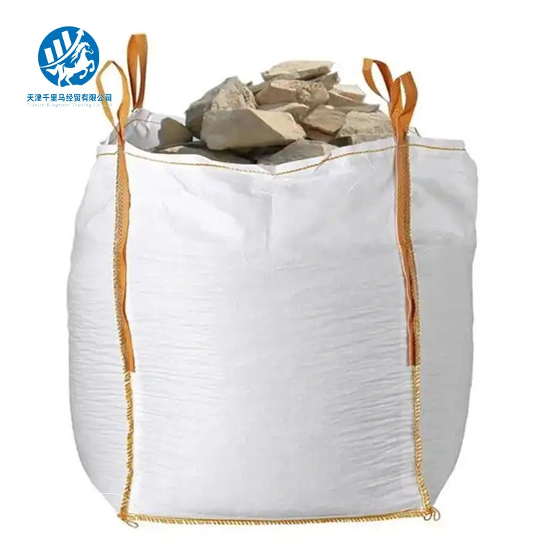 Big Bags Used for Packing Fire Wood Size 100 X 100 X 150cm Bulk Jumbo Bag Super Sack