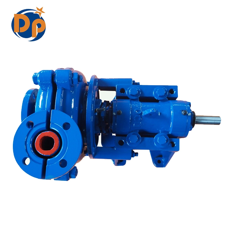 Minerals Processing Electric Motor Centrifugal Slurry Pump for Ball Mill Discharge Pump