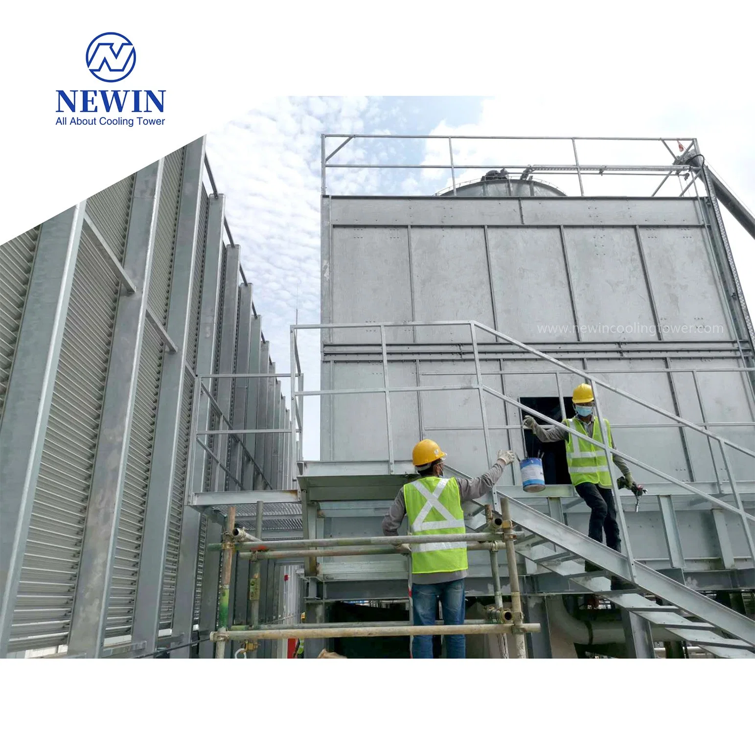 Open Type Full-Stainless Steel Cooling Tower/ Nst-S Series Cooling Tower