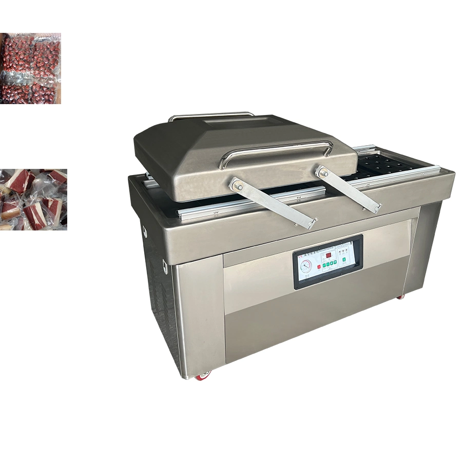 Vegetable Fruit Package Chicken Lamb Beef Meat Ham Sausage Vacuum Packing Machine