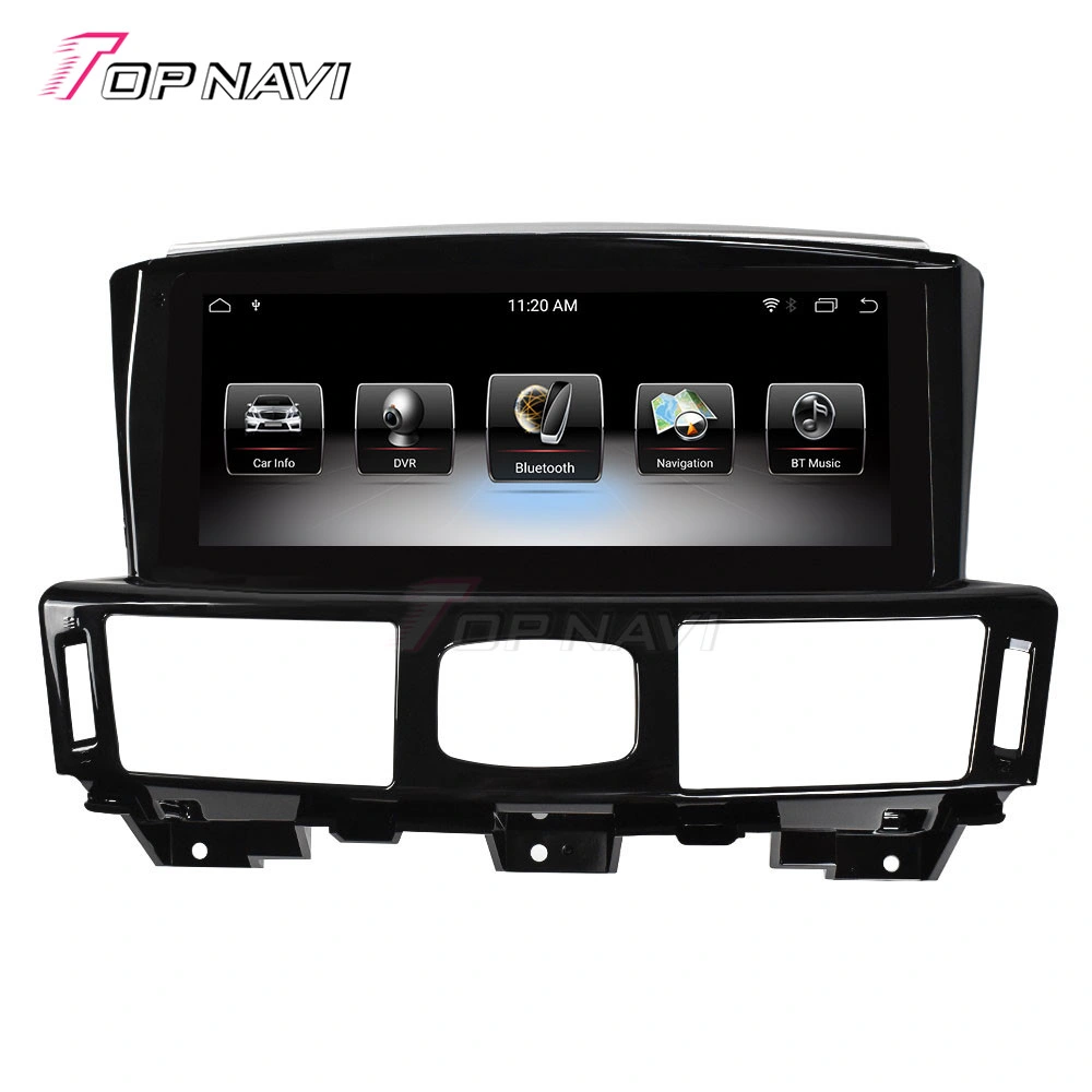 10.25 Inch Android Audio Video for Infiniti Q70L/M25/M35 (CD) 2013 2014 2015 2016 2017 4+64 GB GPS Wireless Touch Compatible Screen