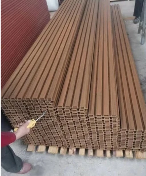 WPC Panel/ PVC Foma Board Coated Wood Grain Fangtong Composite Plastic-Wood