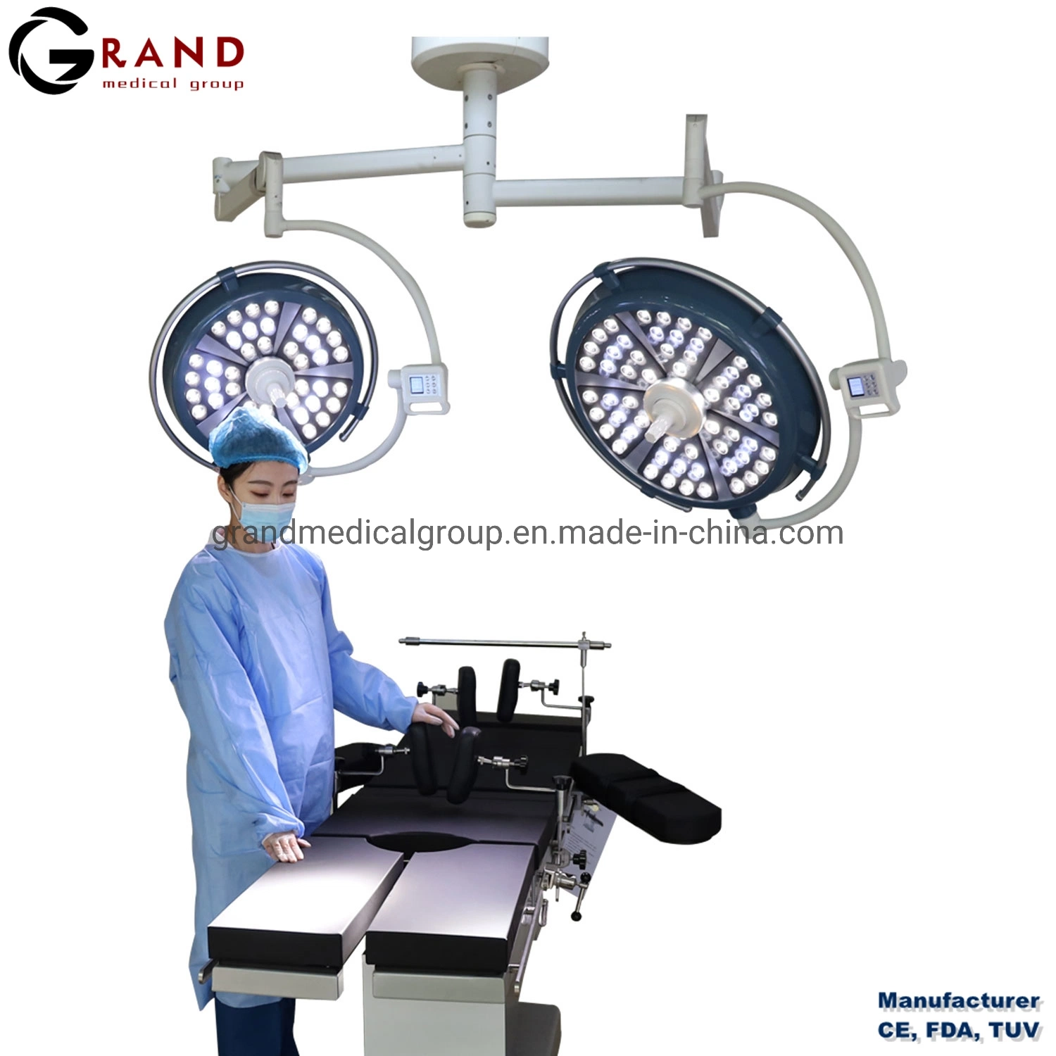 Hospital Device Surgical Patient Lamp LED Bulbs Ceiling Operating Light for Surgery