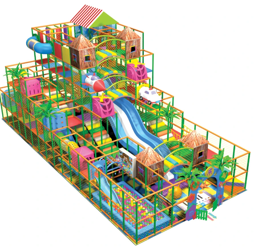 Hot Selling Indoor Soft Playground for Kids