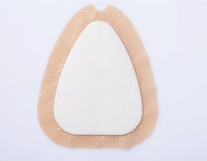 Super Sticking Advance Silicone Foam Wound Dressing Thinner Boarder Type