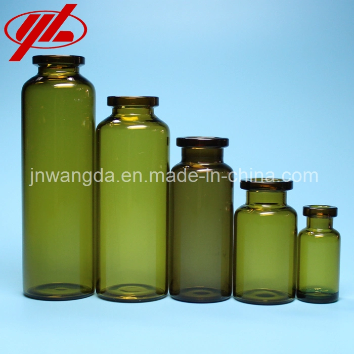 Glass Vial Bottle Packaging