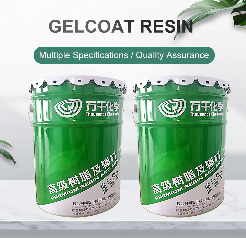 High Temperature Resistance 120MPa Flexible Strength Gelcoat Resin for Cooling Tower