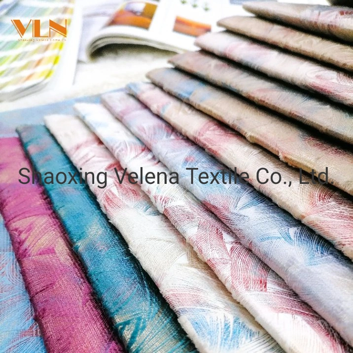 Hot Sale 100% Polyester Holland Velvet with Colorful Glue Emboss Bronzing Upholstery Textile Furniture Sofa Turkish Fabric