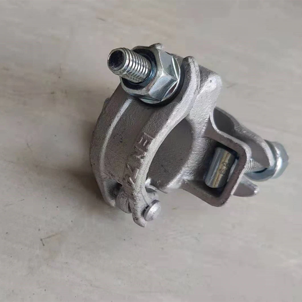 En74-1b Scaffolding Scaffold Fittings Germany Type Forged Double Right Angle Fix Galvanized Swivel Coupler