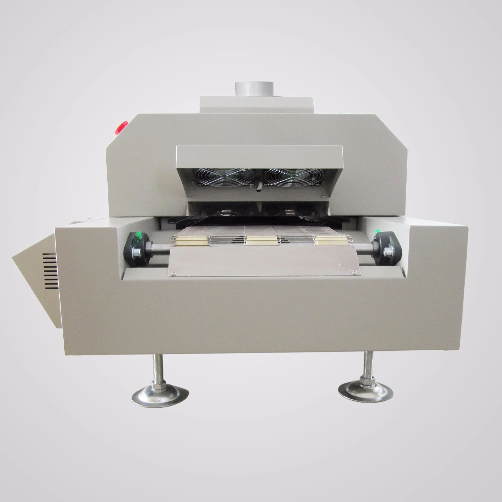 Puhui Conveyor Reflow Oven T960 SMT Benchtop Reflow Oven for Welding Equipment