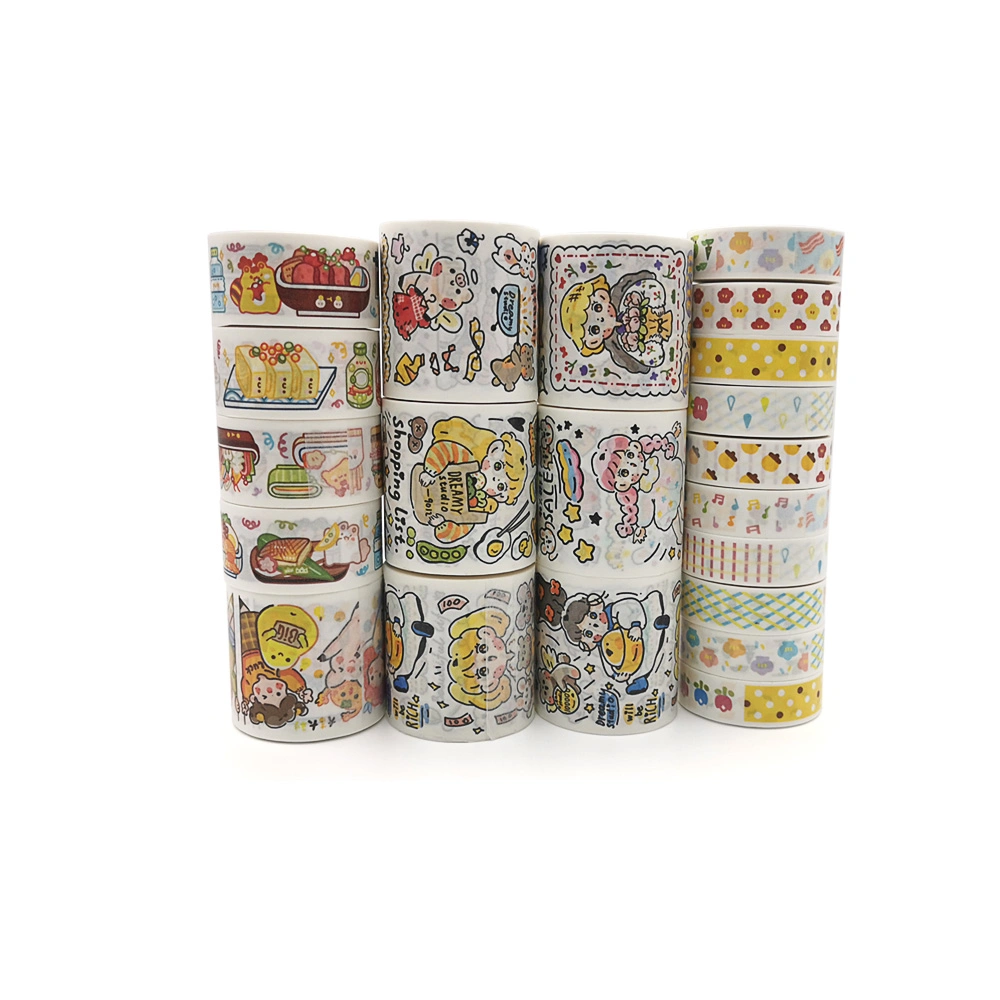 Diseño personal Mayoreo Custom Printed Washi Tape para Navidad