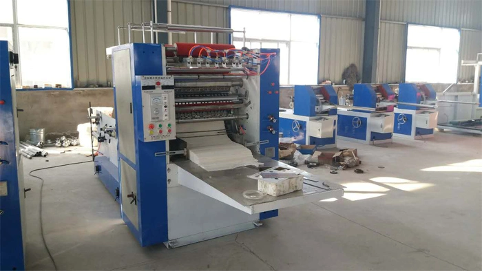 Folding Tissue Paper Machine/Paper Processing Equipment