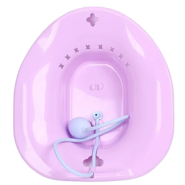 Nuevo estilo no puede Foldable mujeres Higiene Baño Bañera vaginal Health Wash Yoni Steam Seat con Flusher