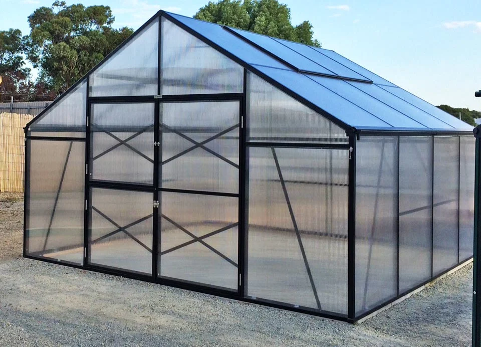 2022 Fashion Design Greenhouse Use with Aluminium and Single Glass